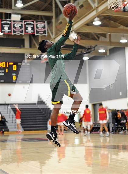Thumbnail 2 in Woodbridge vs. Cajon (Tustin Holiday Classic) photogallery.