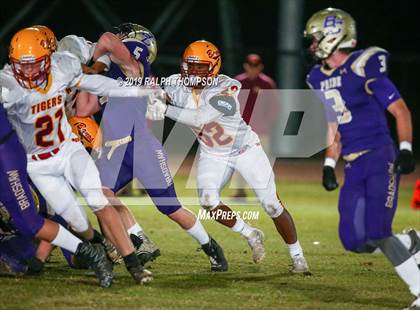 Thumbnail 3 in Los Banos @ Bradshaw Christian (CIF SJS D-5 Playoffs Rd2) photogallery.