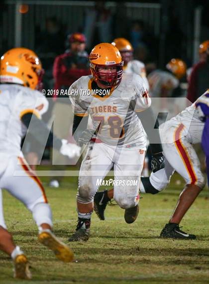 Thumbnail 2 in Los Banos @ Bradshaw Christian (CIF SJS D-5 Playoffs Rd2) photogallery.