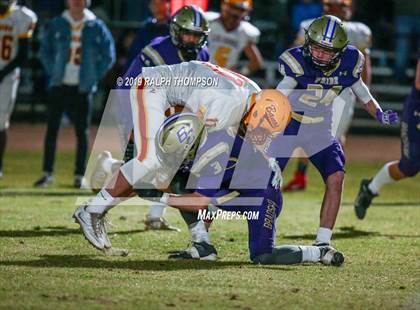 Thumbnail 2 in Los Banos @ Bradshaw Christian (CIF SJS D-5 Playoffs Rd2) photogallery.