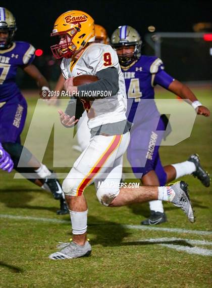 Thumbnail 1 in Los Banos @ Bradshaw Christian (CIF SJS D-5 Playoffs Rd2) photogallery.