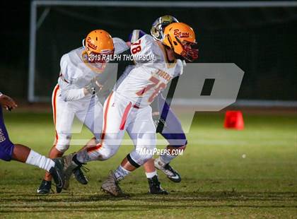 Thumbnail 1 in Los Banos @ Bradshaw Christian (CIF SJS D-5 Playoffs Rd2) photogallery.
