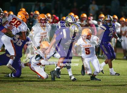 Thumbnail 3 in Los Banos @ Bradshaw Christian (CIF SJS D-5 Playoffs Rd2) photogallery.