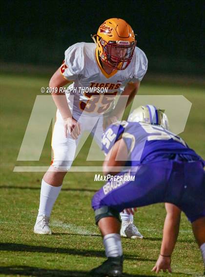 Thumbnail 1 in Los Banos @ Bradshaw Christian (CIF SJS D-5 Playoffs Rd2) photogallery.