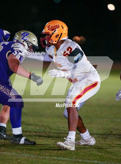 Thumbnail 3 in Los Banos @ Bradshaw Christian (CIF SJS D-5 Playoffs Rd2) photogallery.
