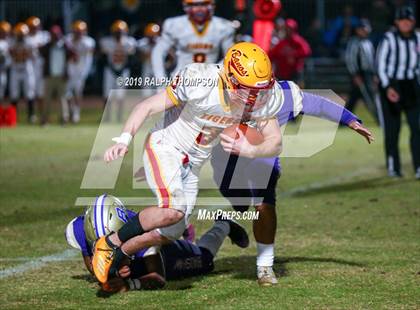 Thumbnail 1 in Los Banos @ Bradshaw Christian (CIF SJS D-5 Playoffs Rd2) photogallery.