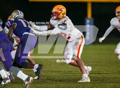 Thumbnail 2 in Los Banos @ Bradshaw Christian (CIF SJS D-5 Playoffs Rd2) photogallery.