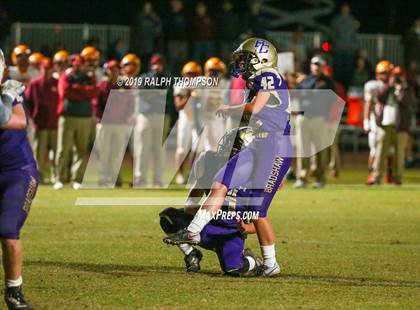 Thumbnail 2 in Los Banos @ Bradshaw Christian (CIF SJS D-5 Playoffs Rd2) photogallery.