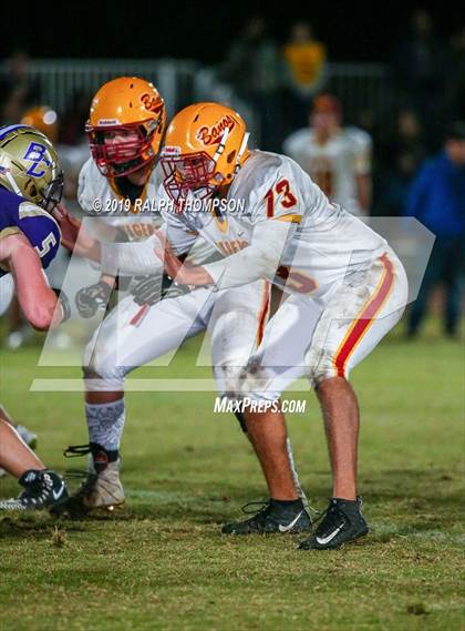 Thumbnail 3 in Los Banos @ Bradshaw Christian (CIF SJS D-5 Playoffs Rd2) photogallery.