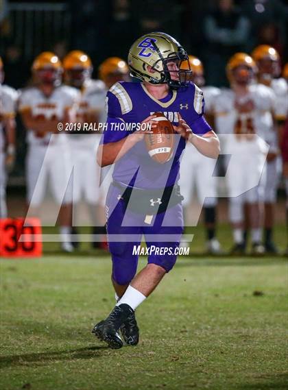 Thumbnail 2 in Los Banos @ Bradshaw Christian (CIF SJS D-5 Playoffs Rd2) photogallery.