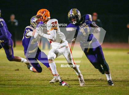 Thumbnail 3 in Los Banos @ Bradshaw Christian (CIF SJS D-5 Playoffs Rd2) photogallery.