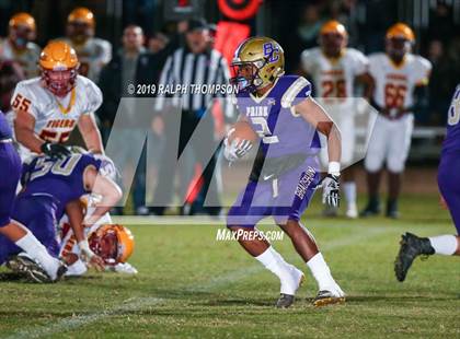 Thumbnail 1 in Los Banos @ Bradshaw Christian (CIF SJS D-5 Playoffs Rd2) photogallery.
