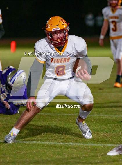 Thumbnail 1 in Los Banos @ Bradshaw Christian (CIF SJS D-5 Playoffs Rd2) photogallery.