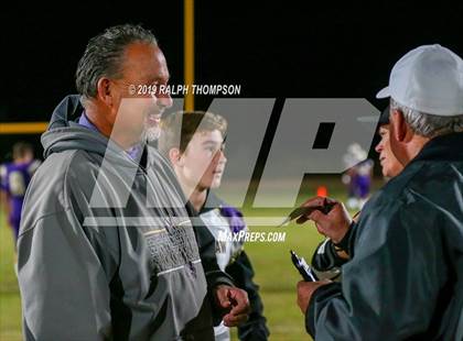 Thumbnail 1 in Los Banos @ Bradshaw Christian (CIF SJS D-5 Playoffs Rd2) photogallery.