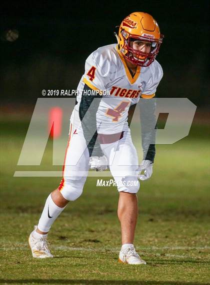 Thumbnail 2 in Los Banos @ Bradshaw Christian (CIF SJS D-5 Playoffs Rd2) photogallery.