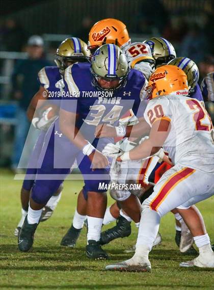 Thumbnail 1 in Los Banos @ Bradshaw Christian (CIF SJS D-5 Playoffs Rd2) photogallery.