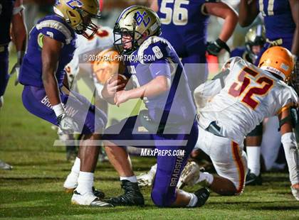 Thumbnail 1 in Los Banos @ Bradshaw Christian (CIF SJS D-5 Playoffs Rd2) photogallery.