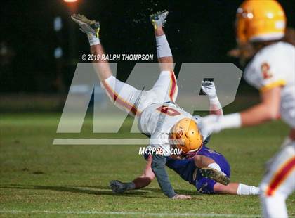 Thumbnail 3 in Los Banos @ Bradshaw Christian (CIF SJS D-5 Playoffs Rd2) photogallery.