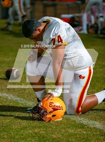 Thumbnail 3 in Los Banos @ Bradshaw Christian (CIF SJS D-5 Playoffs Rd2) photogallery.