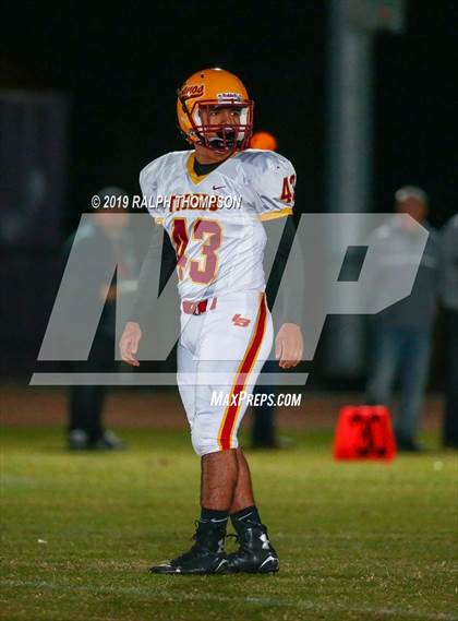 Thumbnail 1 in Los Banos @ Bradshaw Christian (CIF SJS D-5 Playoffs Rd2) photogallery.