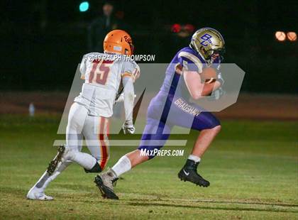 Thumbnail 1 in Los Banos @ Bradshaw Christian (CIF SJS D-5 Playoffs Rd2) photogallery.