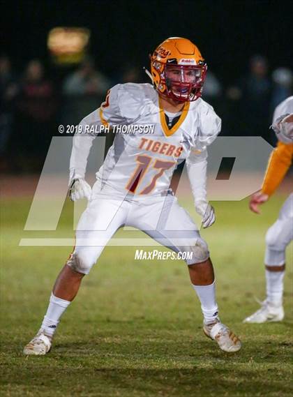 Thumbnail 2 in Los Banos @ Bradshaw Christian (CIF SJS D-5 Playoffs Rd2) photogallery.