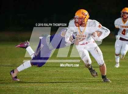 Thumbnail 1 in Los Banos @ Bradshaw Christian (CIF SJS D-5 Playoffs Rd2) photogallery.