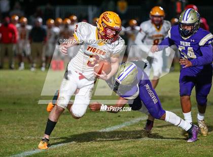 Thumbnail 3 in Los Banos @ Bradshaw Christian (CIF SJS D-5 Playoffs Rd2) photogallery.