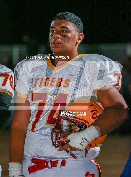 Thumbnail 2 in Los Banos @ Bradshaw Christian (CIF SJS D-5 Playoffs Rd2) photogallery.
