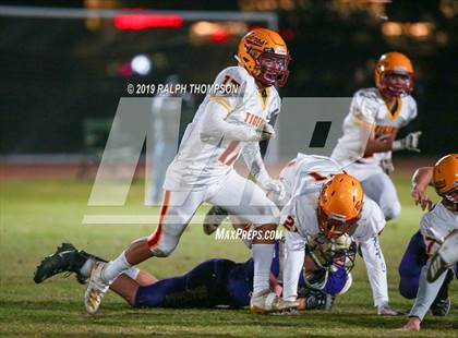 Thumbnail 2 in Los Banos @ Bradshaw Christian (CIF SJS D-5 Playoffs Rd2) photogallery.
