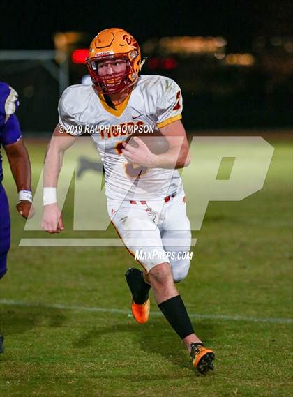 Thumbnail 2 in Los Banos @ Bradshaw Christian (CIF SJS D-5 Playoffs Rd2) photogallery.