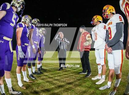 Thumbnail 3 in Los Banos @ Bradshaw Christian (CIF SJS D-5 Playoffs Rd2) photogallery.