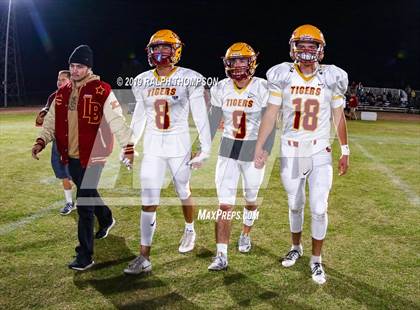 Thumbnail 1 in Los Banos @ Bradshaw Christian (CIF SJS D-5 Playoffs Rd2) photogallery.