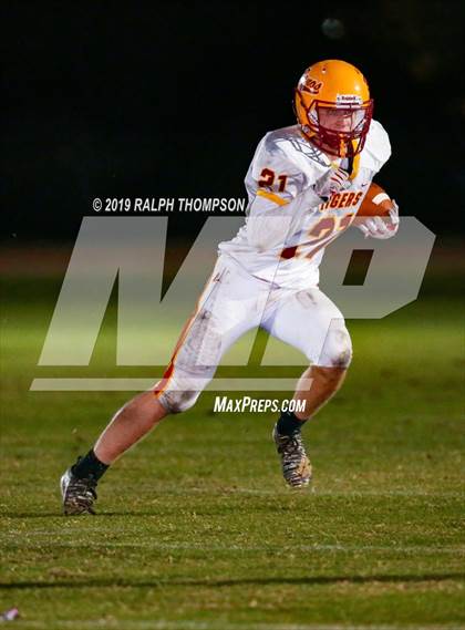 Thumbnail 3 in Los Banos @ Bradshaw Christian (CIF SJS D-5 Playoffs Rd2) photogallery.