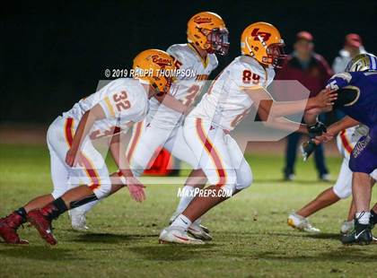 Thumbnail 2 in Los Banos @ Bradshaw Christian (CIF SJS D-5 Playoffs Rd2) photogallery.
