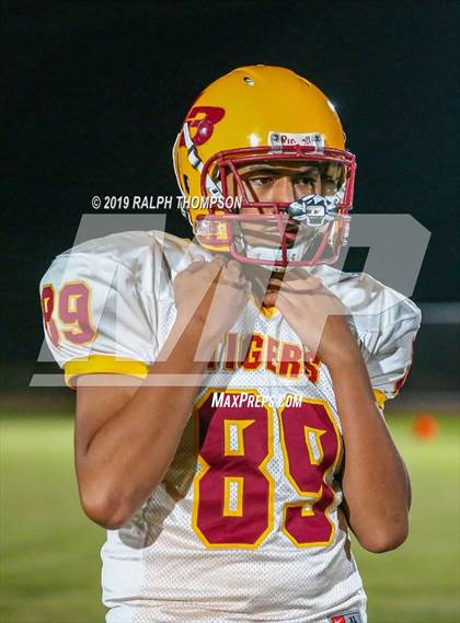 Thumbnail 2 in Los Banos @ Bradshaw Christian (CIF SJS D-5 Playoffs Rd2) photogallery.
