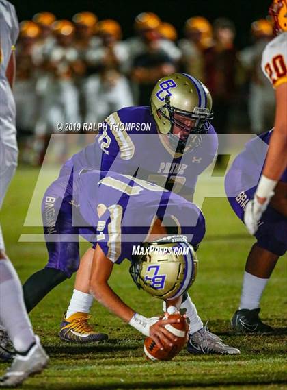 Thumbnail 3 in Los Banos @ Bradshaw Christian (CIF SJS D-5 Playoffs Rd2) photogallery.