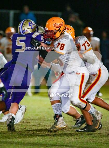 Thumbnail 2 in Los Banos @ Bradshaw Christian (CIF SJS D-5 Playoffs Rd2) photogallery.