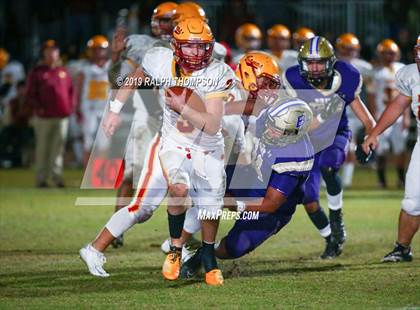 Thumbnail 2 in Los Banos @ Bradshaw Christian (CIF SJS D-5 Playoffs Rd2) photogallery.
