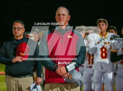 Thumbnail 2 in Los Banos @ Bradshaw Christian (CIF SJS D-5 Playoffs Rd2) photogallery.