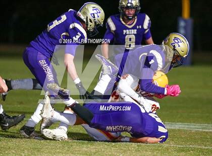 Thumbnail 3 in Los Banos @ Bradshaw Christian (CIF SJS D-5 Playoffs Rd2) photogallery.