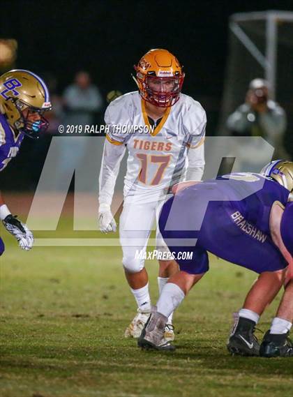 Thumbnail 1 in Los Banos @ Bradshaw Christian (CIF SJS D-5 Playoffs Rd2) photogallery.