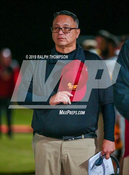 Thumbnail 1 in Los Banos @ Bradshaw Christian (CIF SJS D-5 Playoffs Rd2) photogallery.