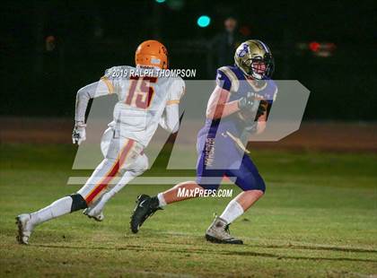 Thumbnail 3 in Los Banos @ Bradshaw Christian (CIF SJS D-5 Playoffs Rd2) photogallery.