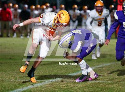 Thumbnail 2 in Los Banos @ Bradshaw Christian (CIF SJS D-5 Playoffs Rd2) photogallery.