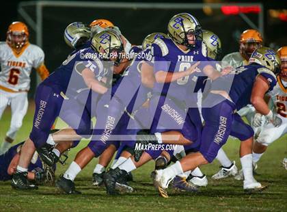 Thumbnail 3 in Los Banos @ Bradshaw Christian (CIF SJS D-5 Playoffs Rd2) photogallery.