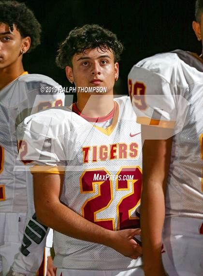 Thumbnail 3 in Los Banos @ Bradshaw Christian (CIF SJS D-5 Playoffs Rd2) photogallery.