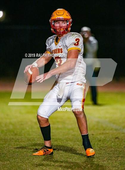Thumbnail 1 in Los Banos @ Bradshaw Christian (CIF SJS D-5 Playoffs Rd2) photogallery.