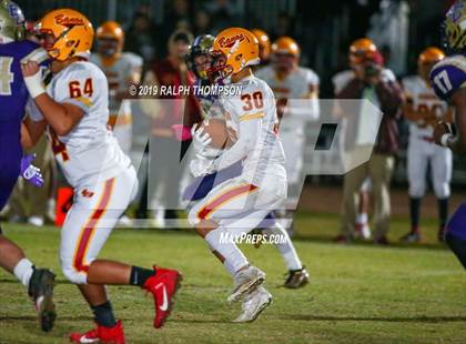 Thumbnail 3 in Los Banos @ Bradshaw Christian (CIF SJS D-5 Playoffs Rd2) photogallery.
