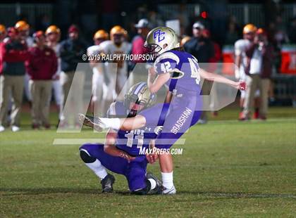 Thumbnail 1 in Los Banos @ Bradshaw Christian (CIF SJS D-5 Playoffs Rd2) photogallery.